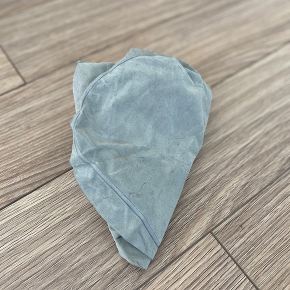 Inflatable Grey Travel Pillow - Picture 3 of 3